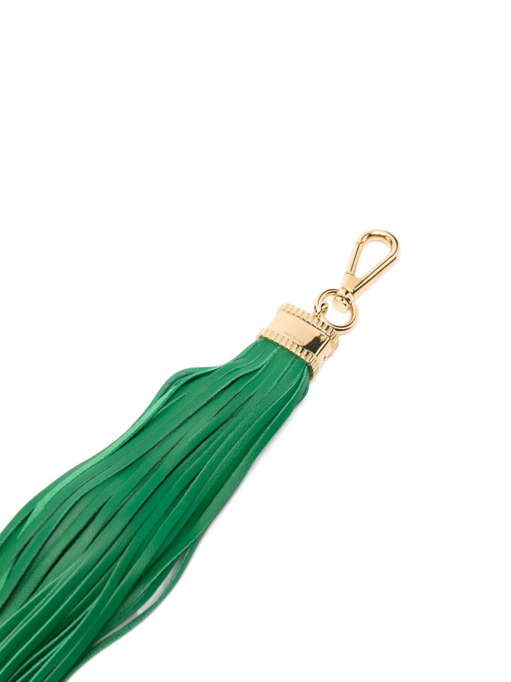 leather tassel keyring - 3