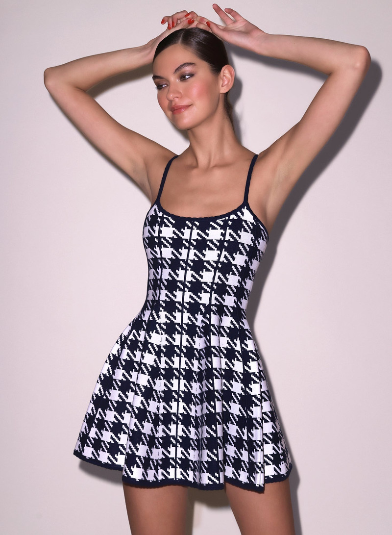 Flared Corset Dress 1