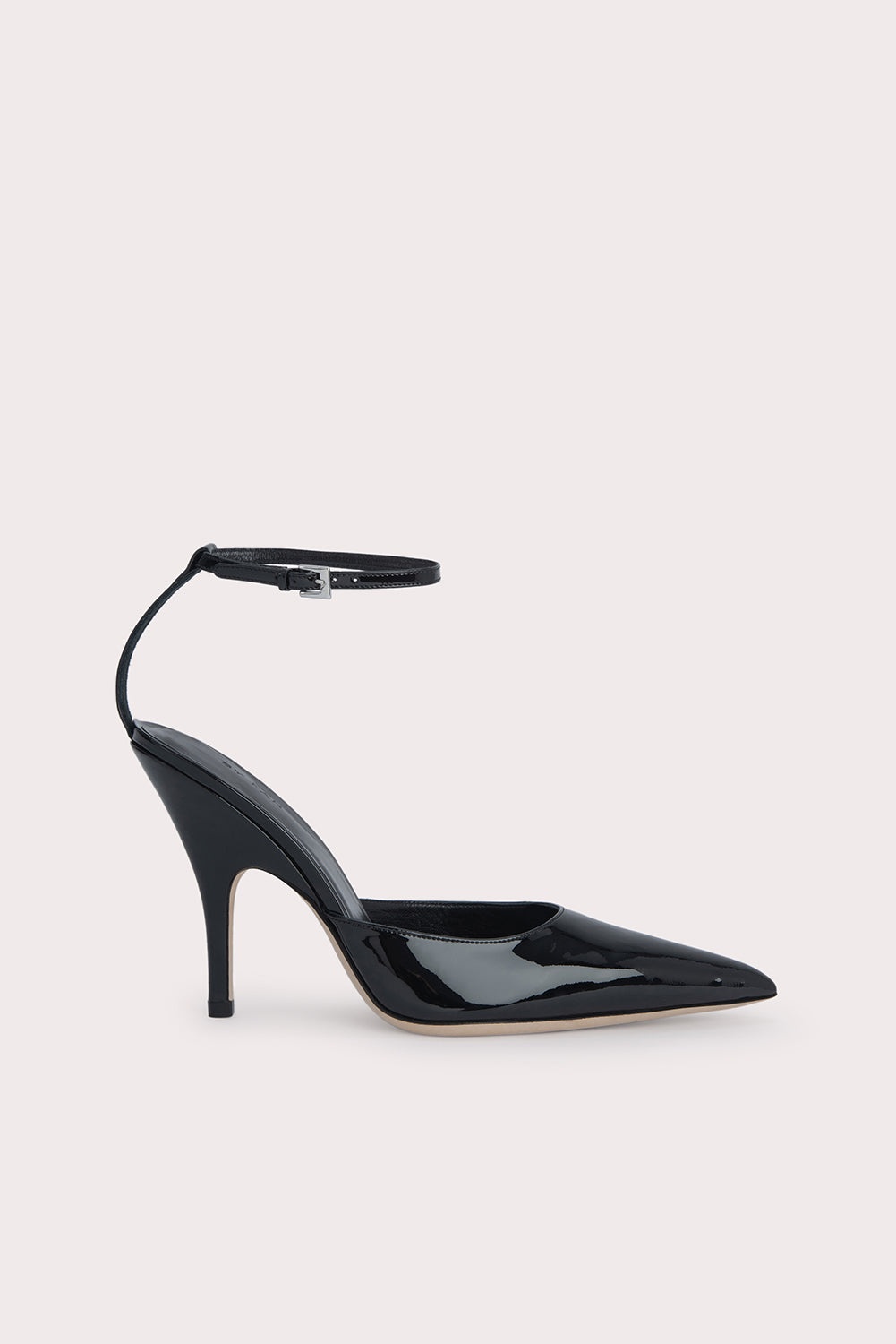 Eliza Black Patent Leather - 1