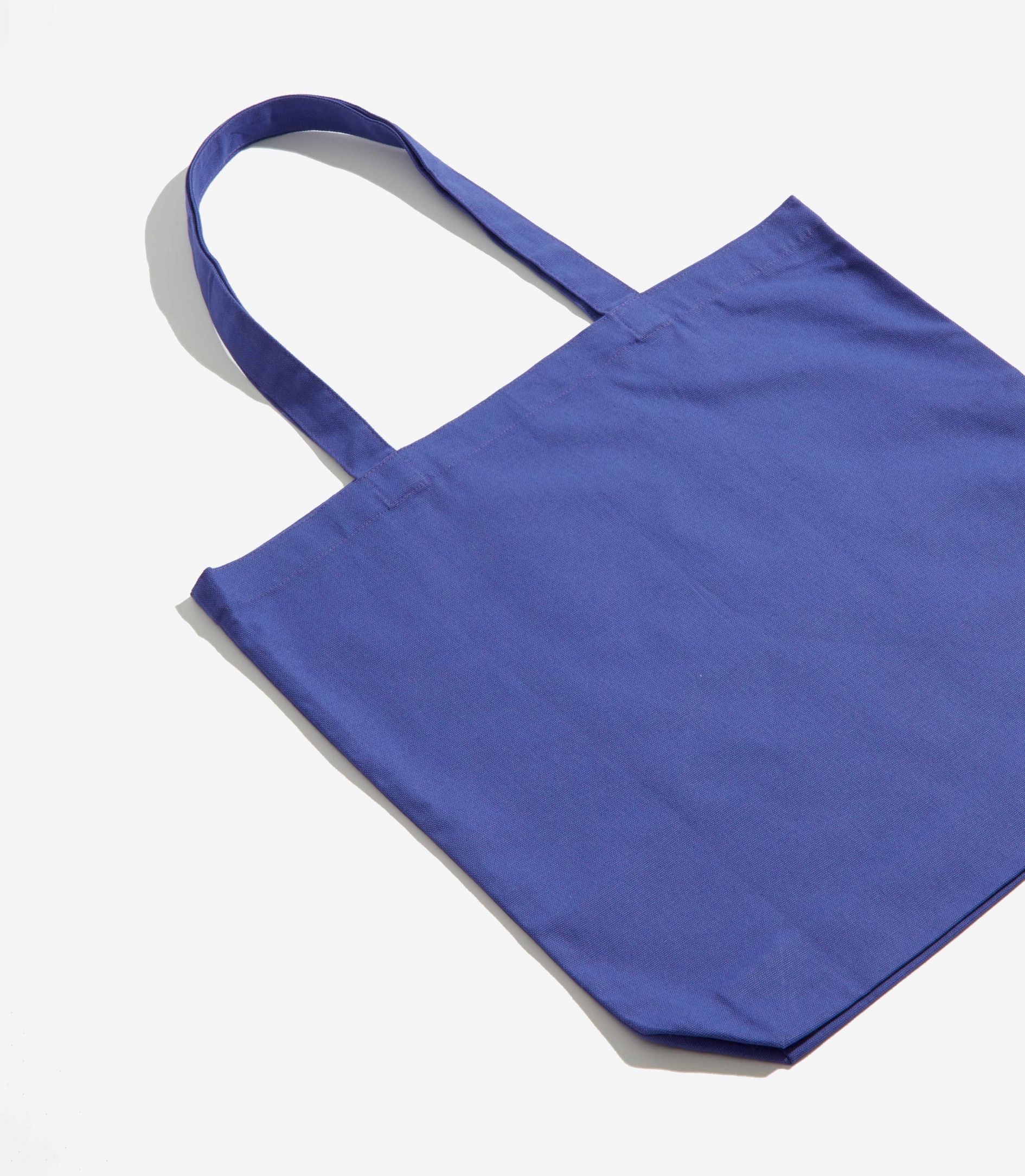 TOTE BAG COTTON INDIGO - 4