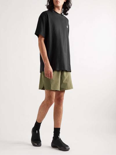 Nike Embroidered Cotton-Jersey T-Shirt outlook
