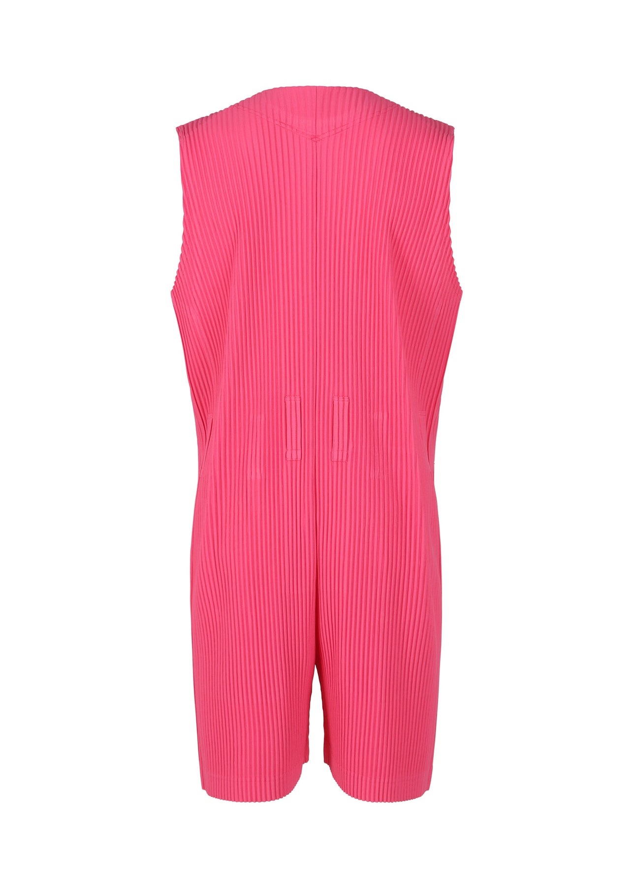 COLORFUL PLEATS BOTTOMS JUMPSUIT - 2