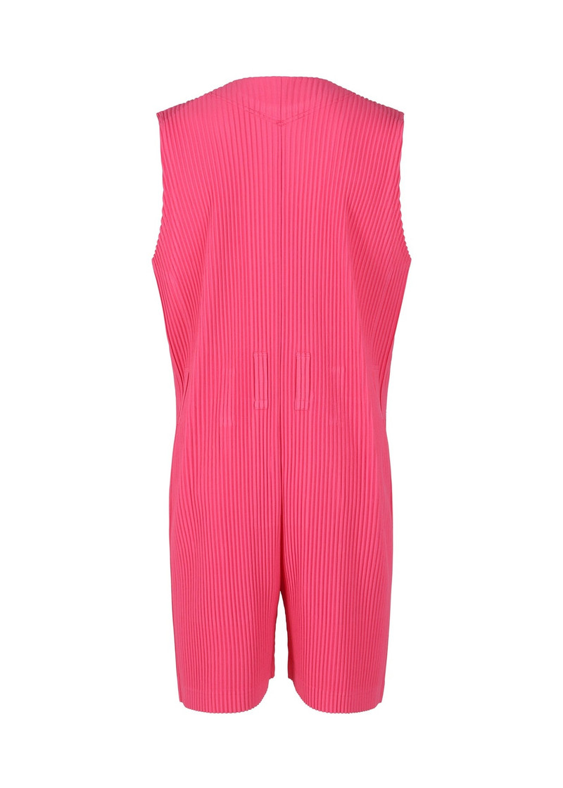 ISSEY MIYAKE COLORFUL PLEATS BOTTOMS JUMPSUIT outlook
