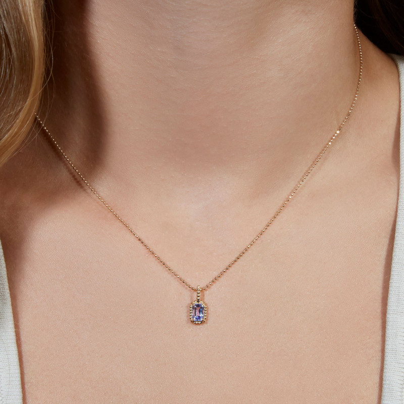 Candy Tanzanite Charm 4