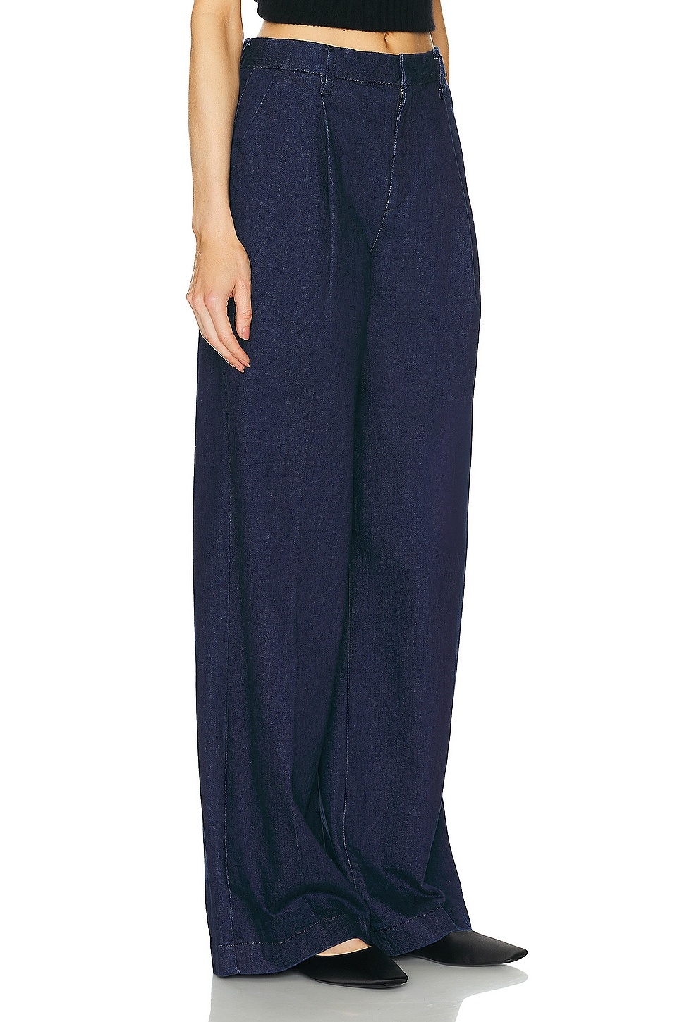 Pleated Trouser - 2
