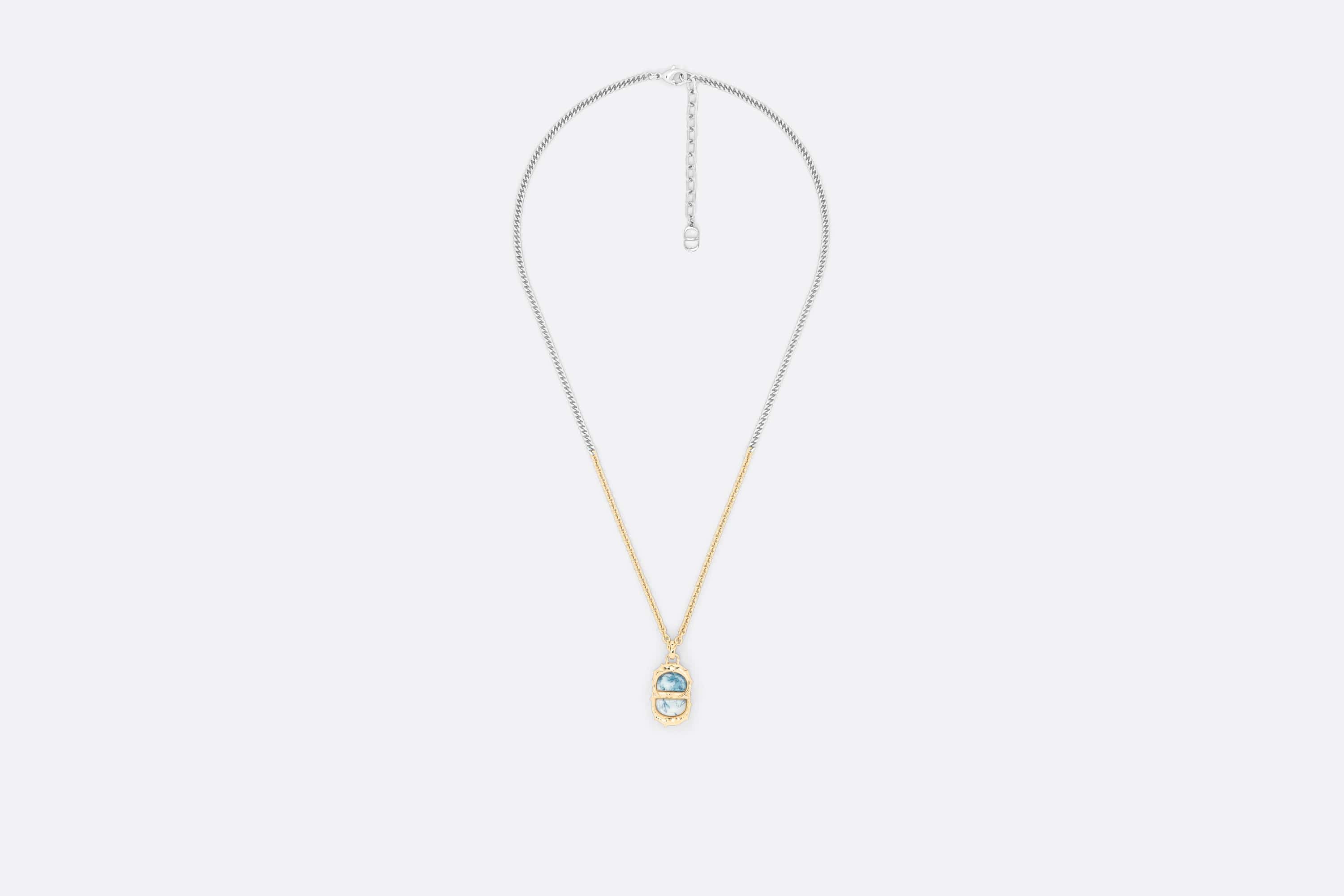 CD Icon Pendant Necklace - 1