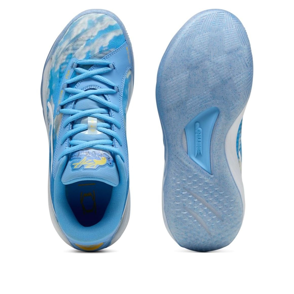 PUMA x Dennis Schroder All-Pro Nitro 'Clouds' 311358-01 - 4