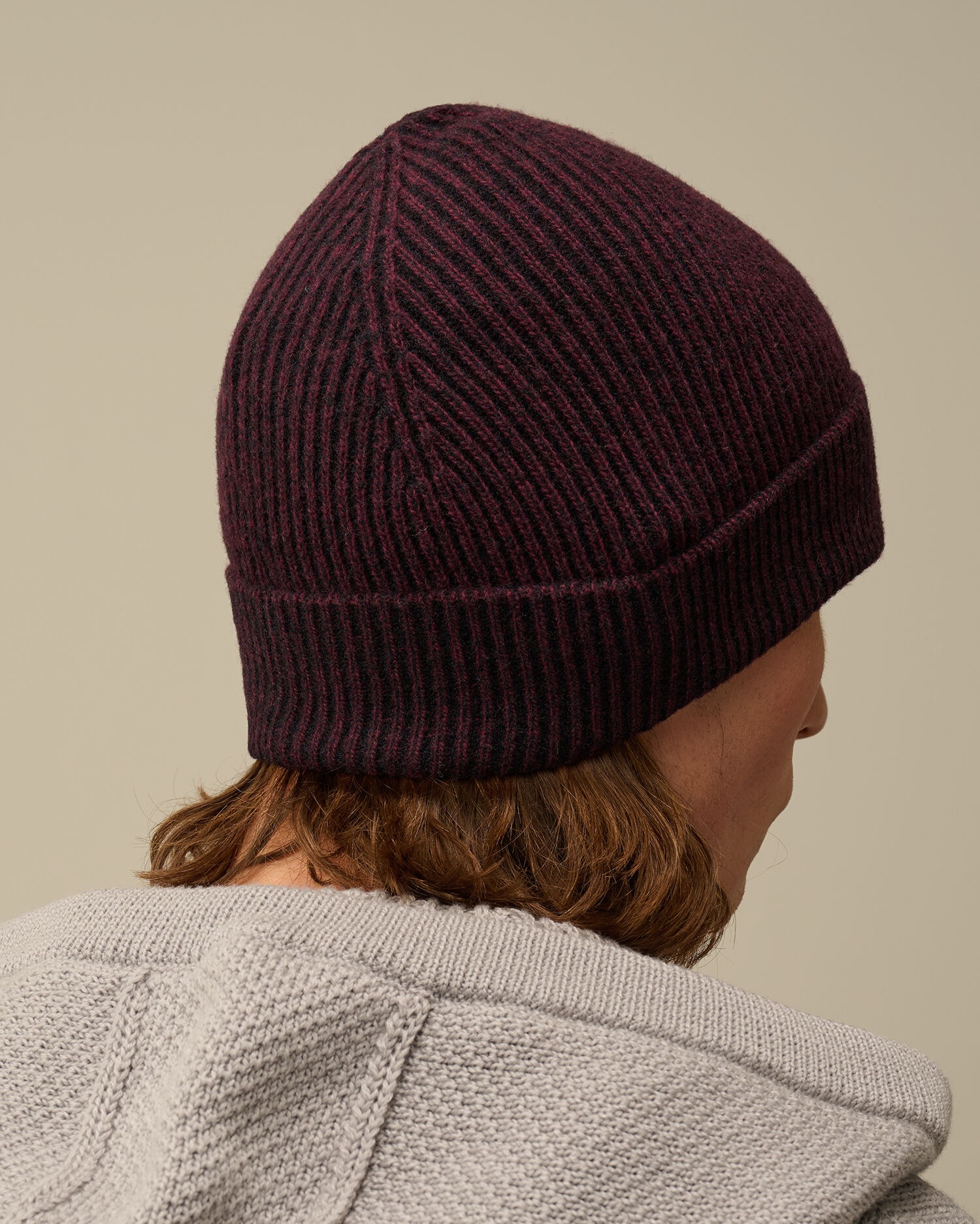 Fleece Knit Beanie - 3