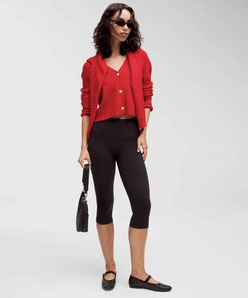 lululemon Cashmere Slim-Fit Cardigan outlook