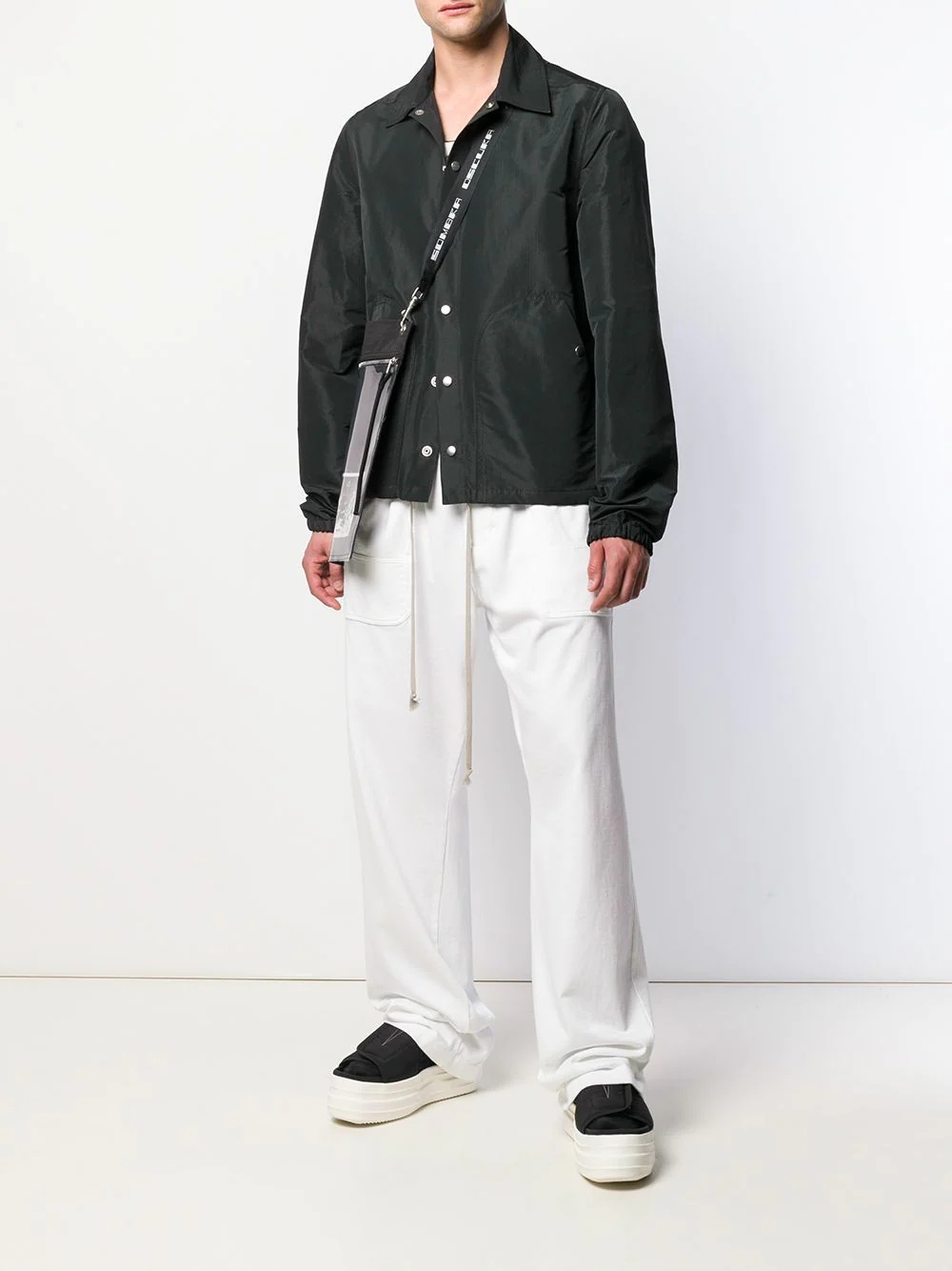 padded shirt jacket - 3