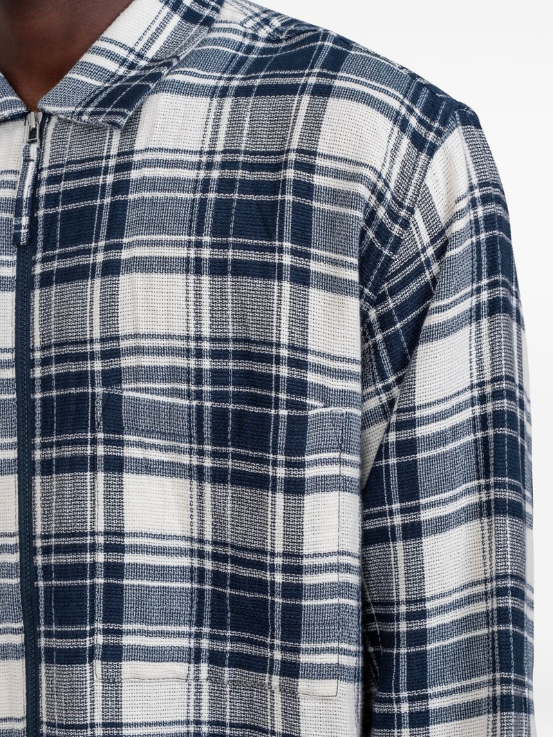 zipped plaid shirt 4