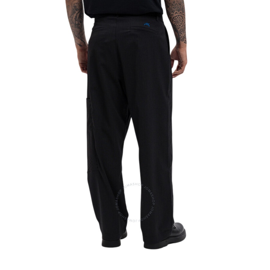 A Cold Wall Embroided Logo Wool Trousers, Brand Size 50 (US Size 34) - 3