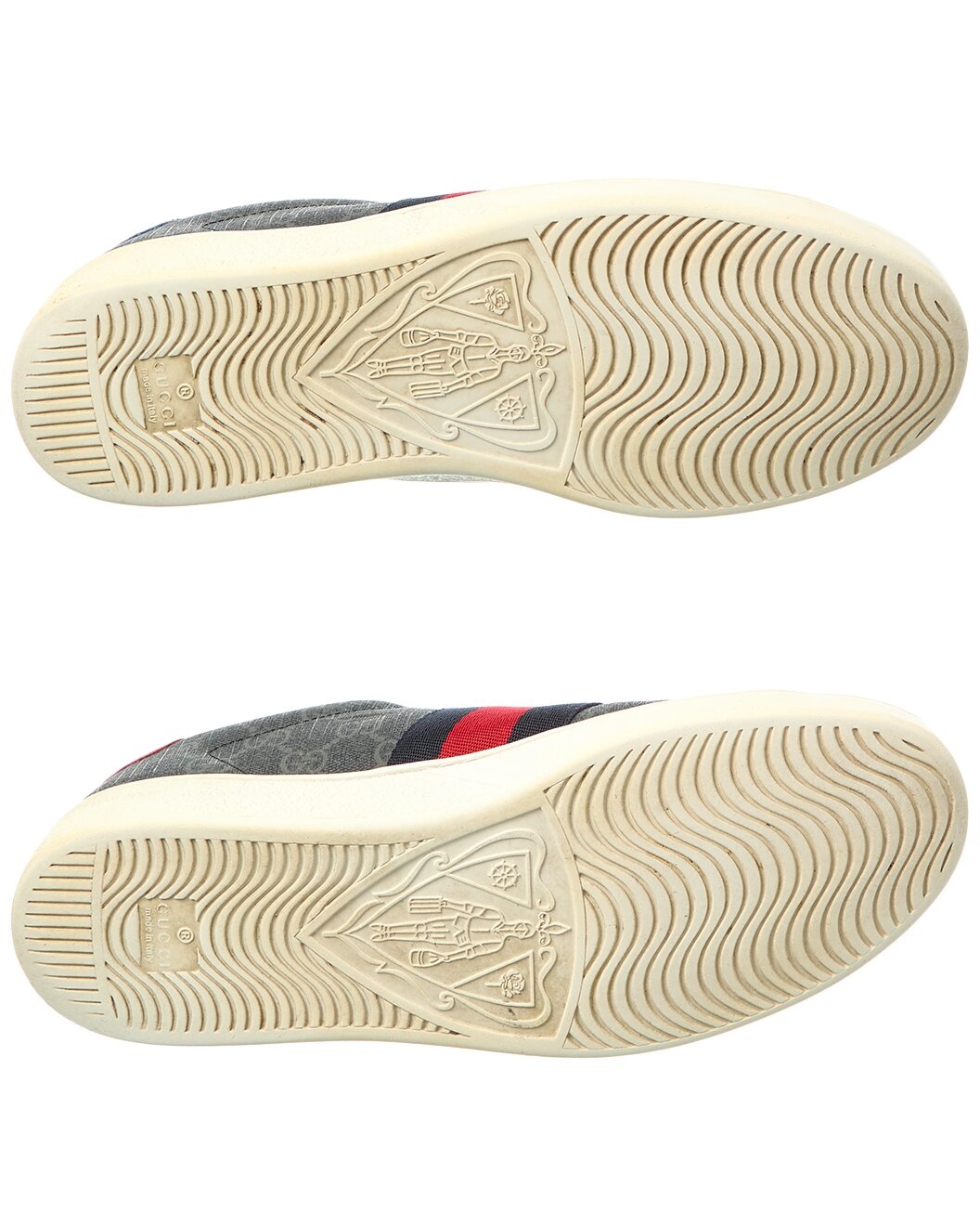 Gucci Ace GG Supreme Canvas & Leather Sneaker (Authentic Pre-Loved) - 4