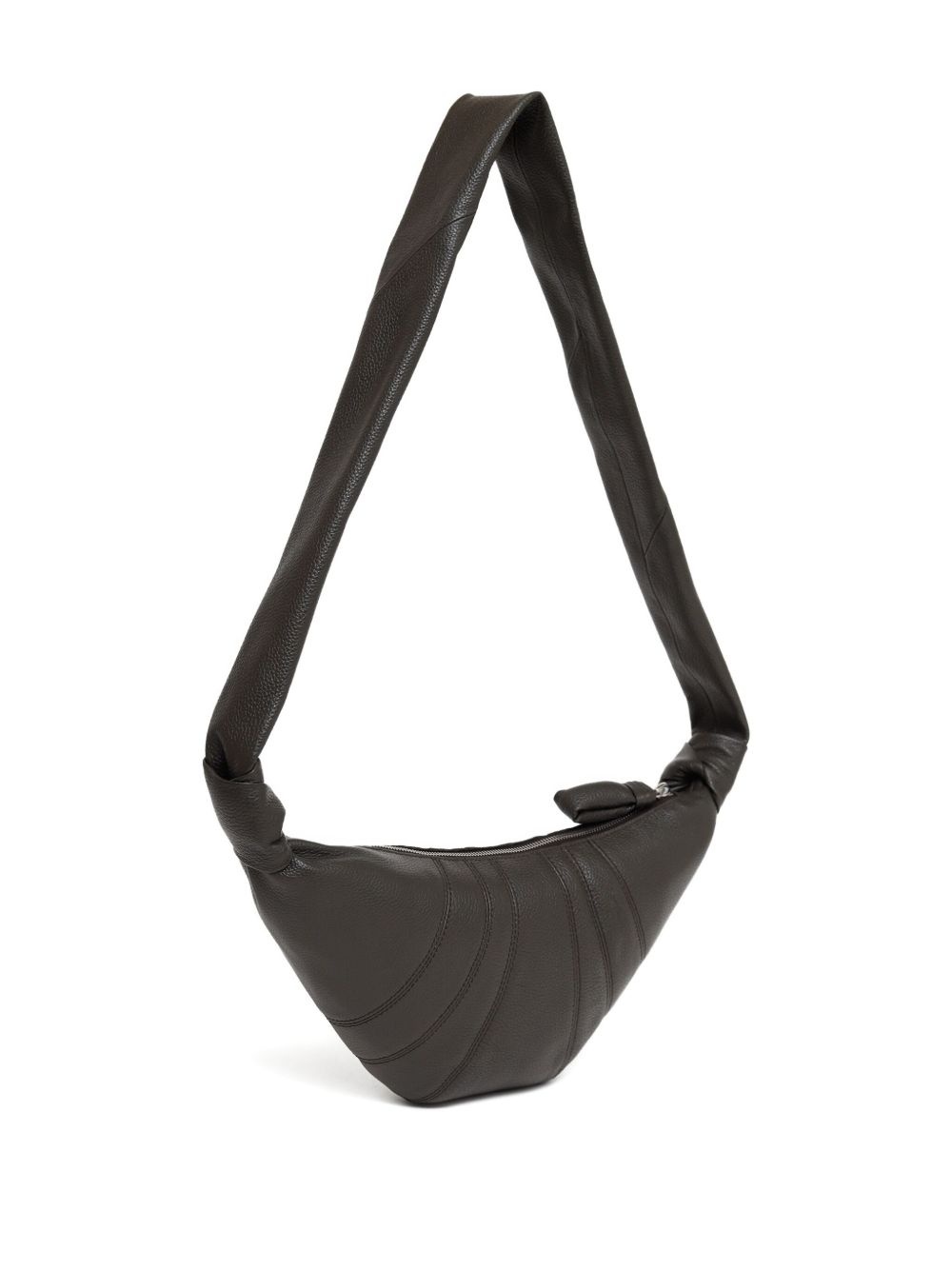 Croissant leather shoulder bag - 2