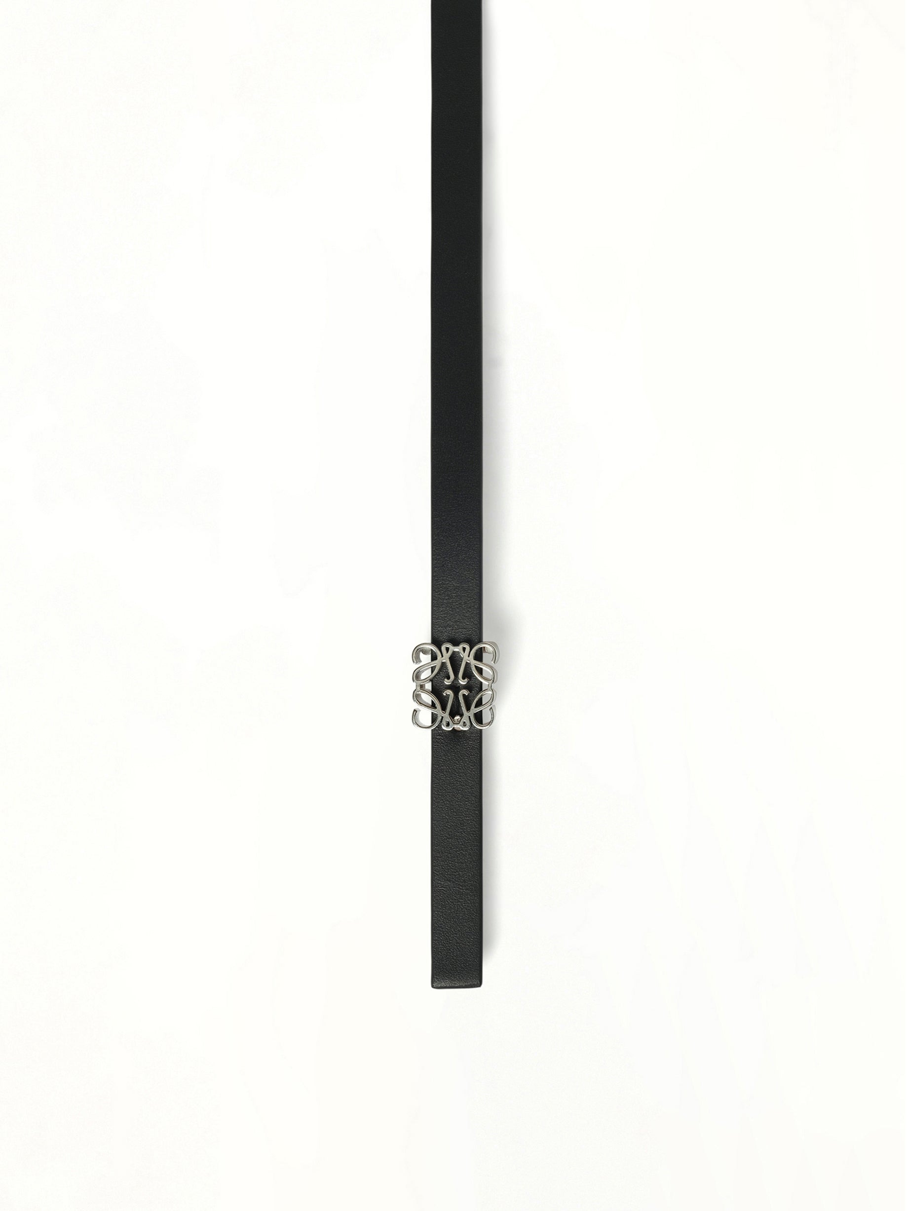 Anagram Cube Rev 1cm Belt in Black/Tan - 2