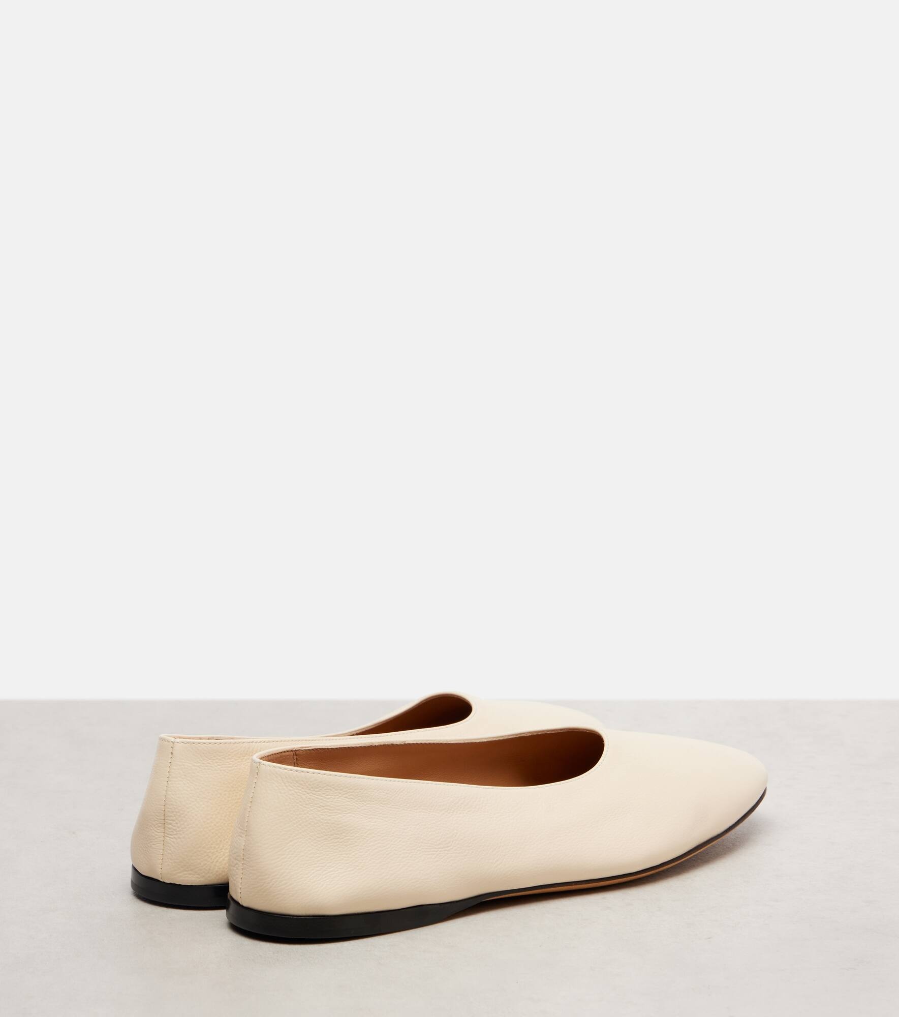 Awar leather ballet flats - 2