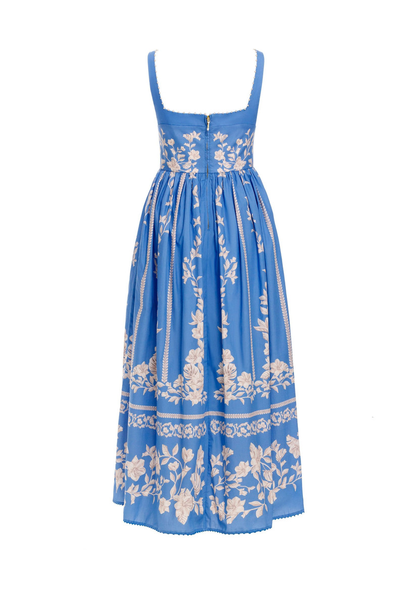 Barbara Madera Midi Dress 3