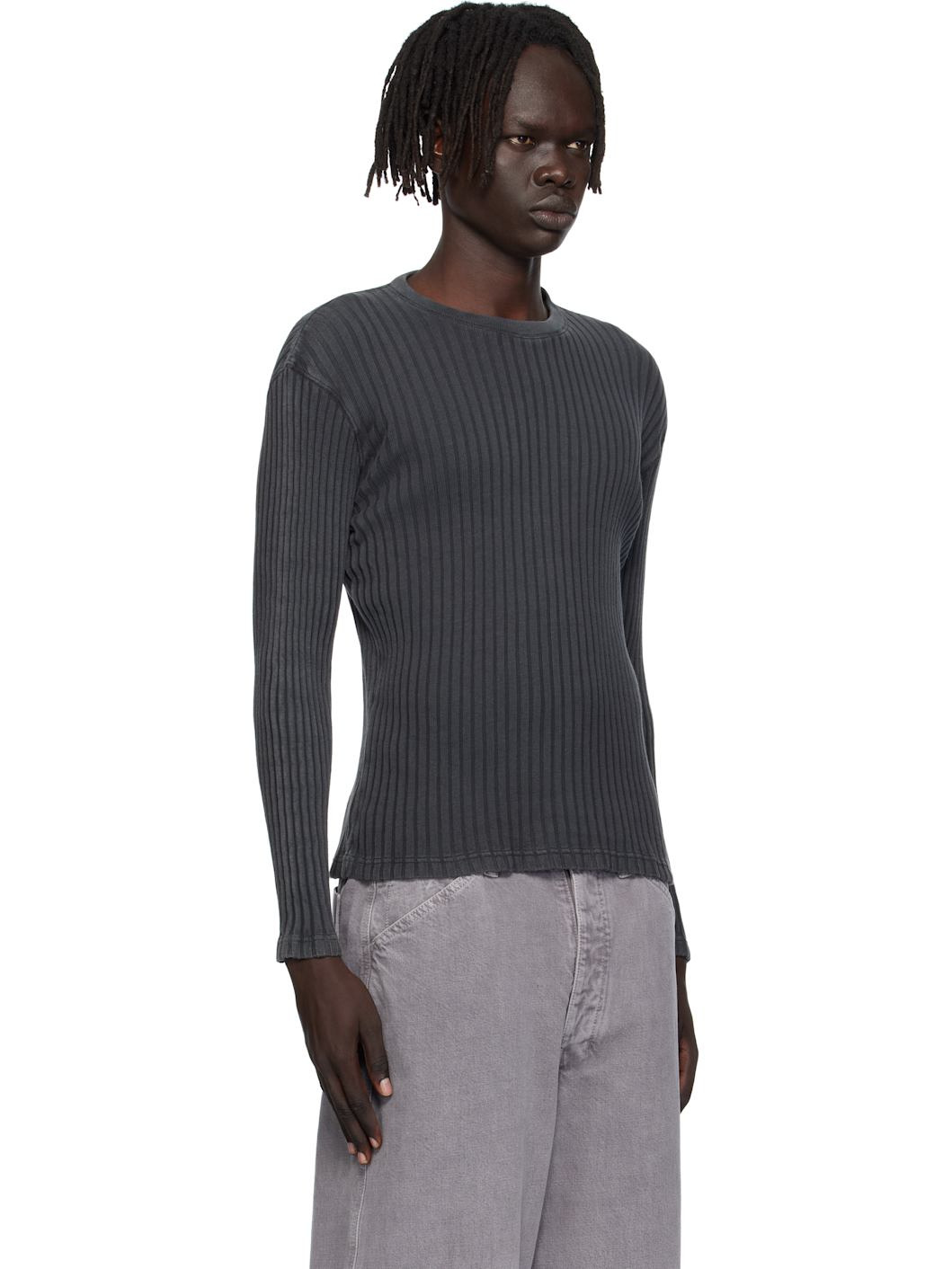 Gray Addition Longsleeve T-shirt - 2