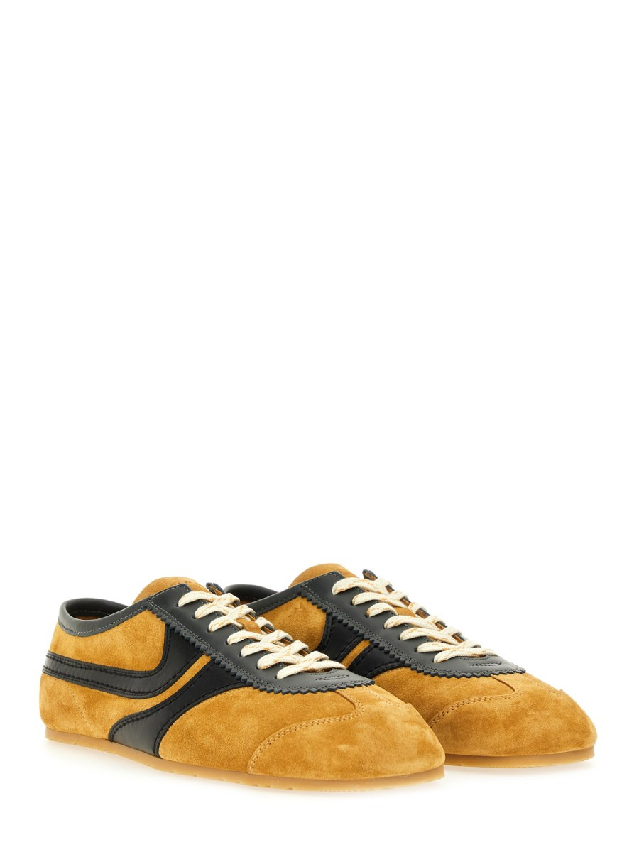 SUEDE SNEAKER - 2