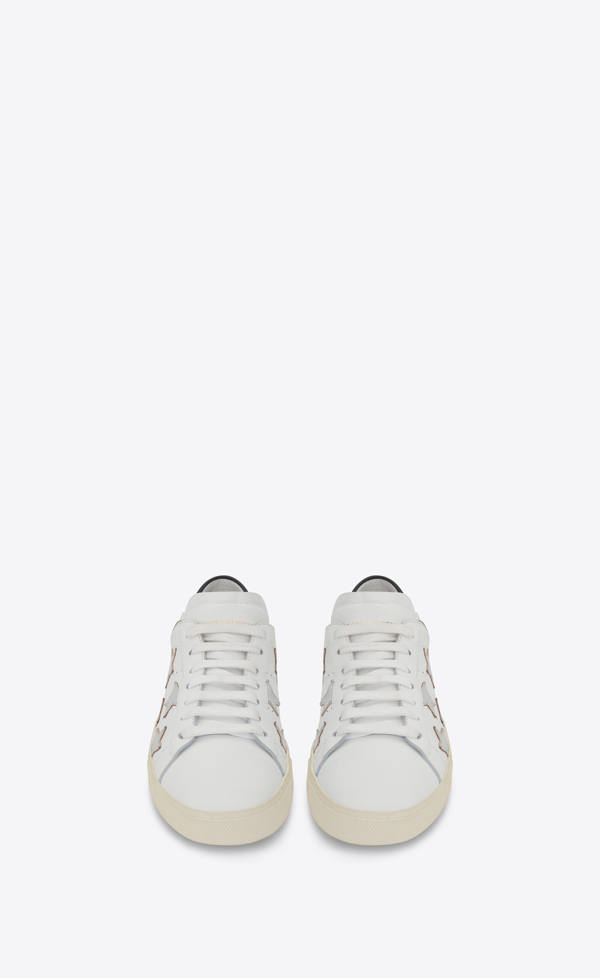 court classic sl/06 metallic california sneakers in leather - 2