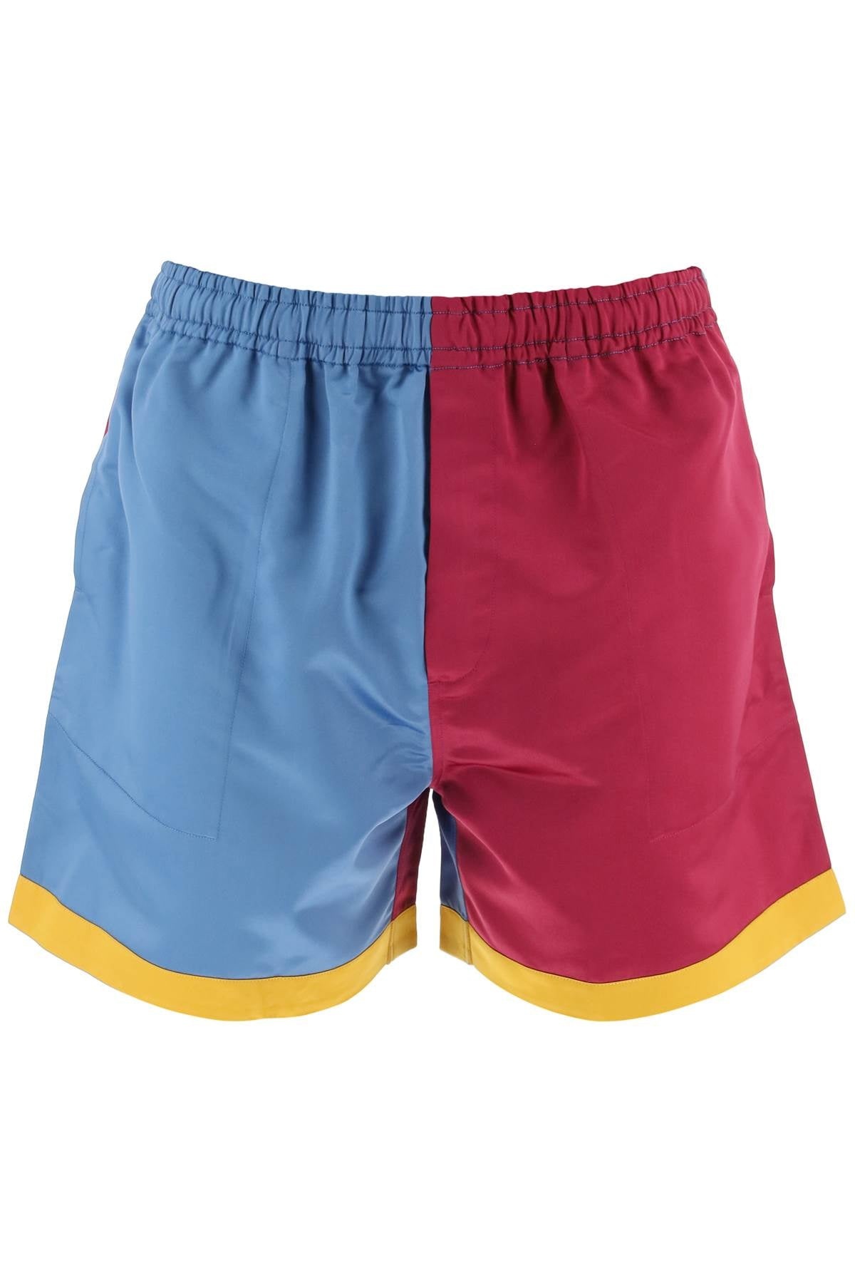 Champ Color Block Shorts - 1