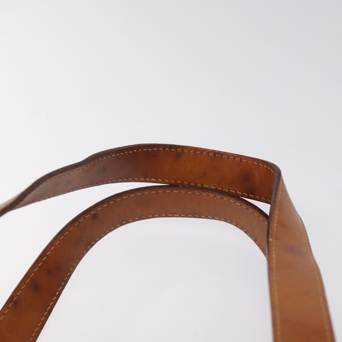 CELINE Macadam Canvas Hand Bag Beige - 8
