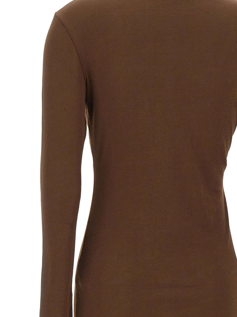 Sheer long sleeve top 7