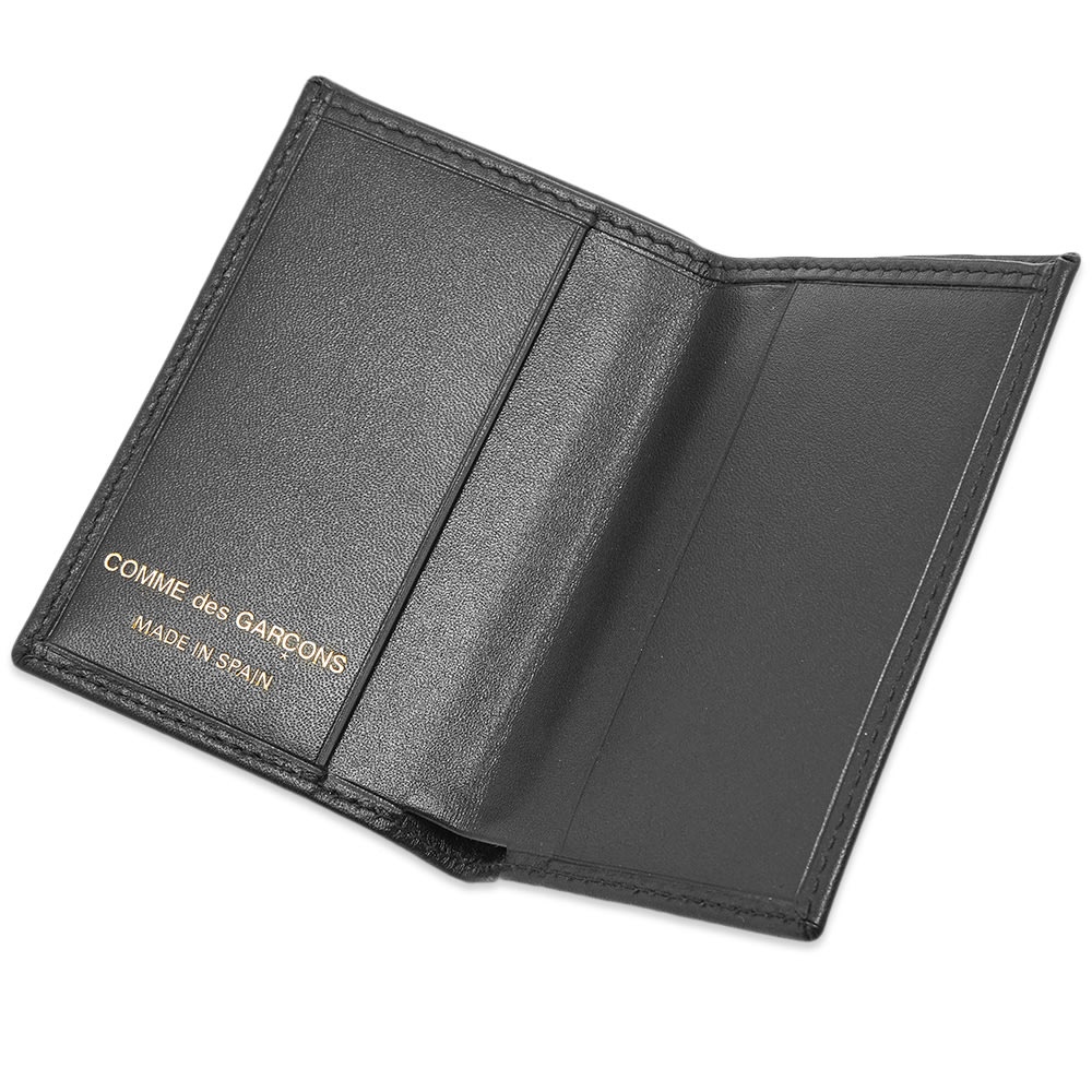 Comme des garcons bifold wallet hotsell