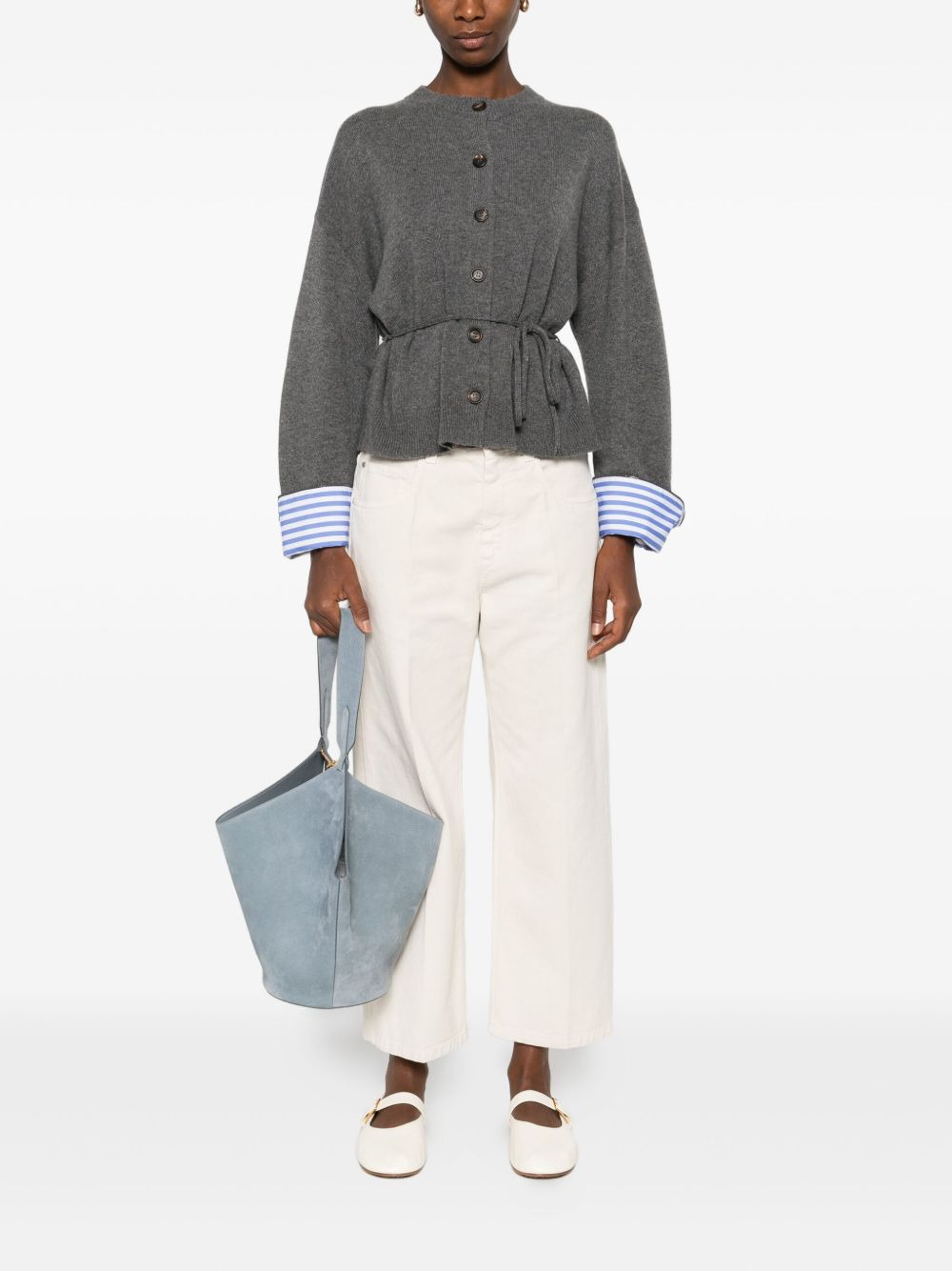 cotton trousers - 2