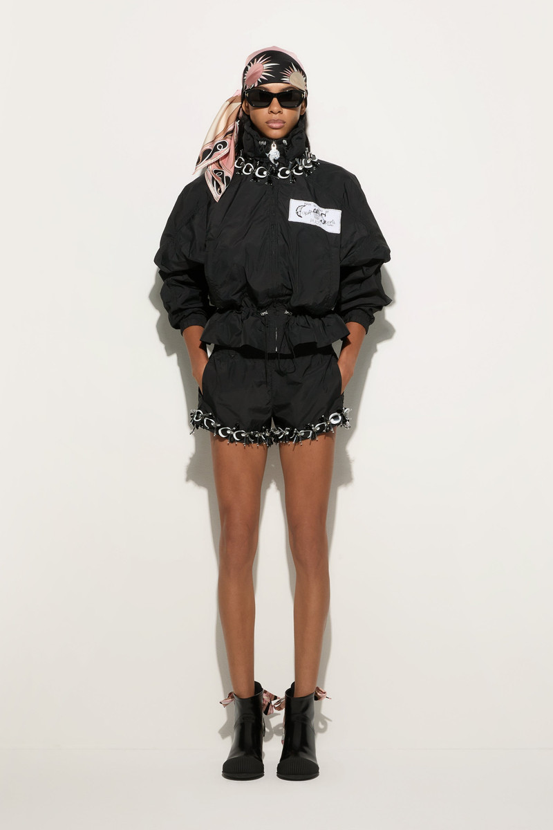 PUCCI SHORTS WITH EMBROIDERY AND SEQUINS outlook