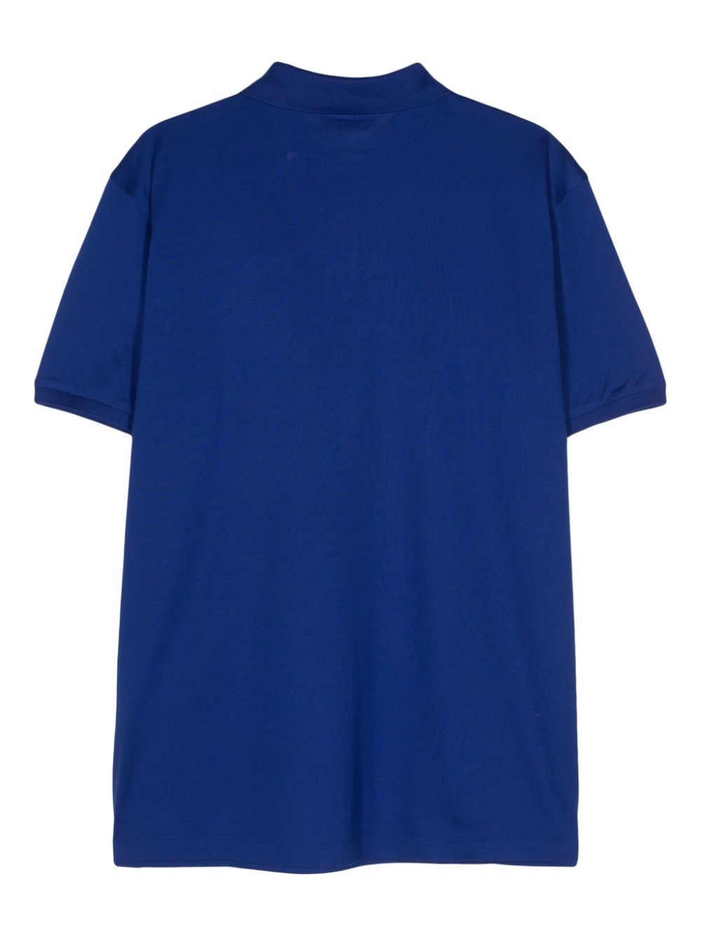Standing Horse-embroidered polo shirt - 2