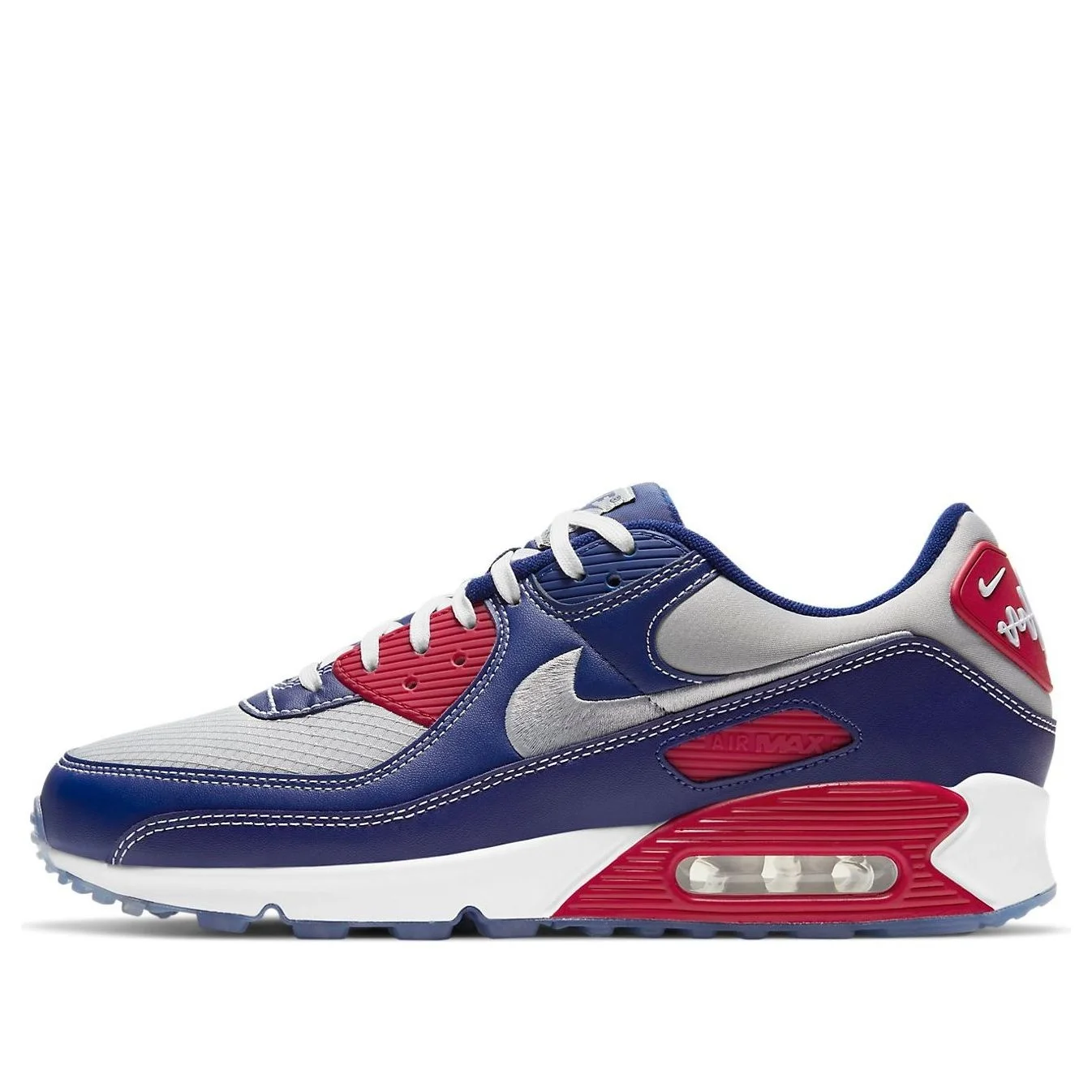 Nike Air Max 90 NRG 'Pirate Radio Red' DD8457-400 - 1
