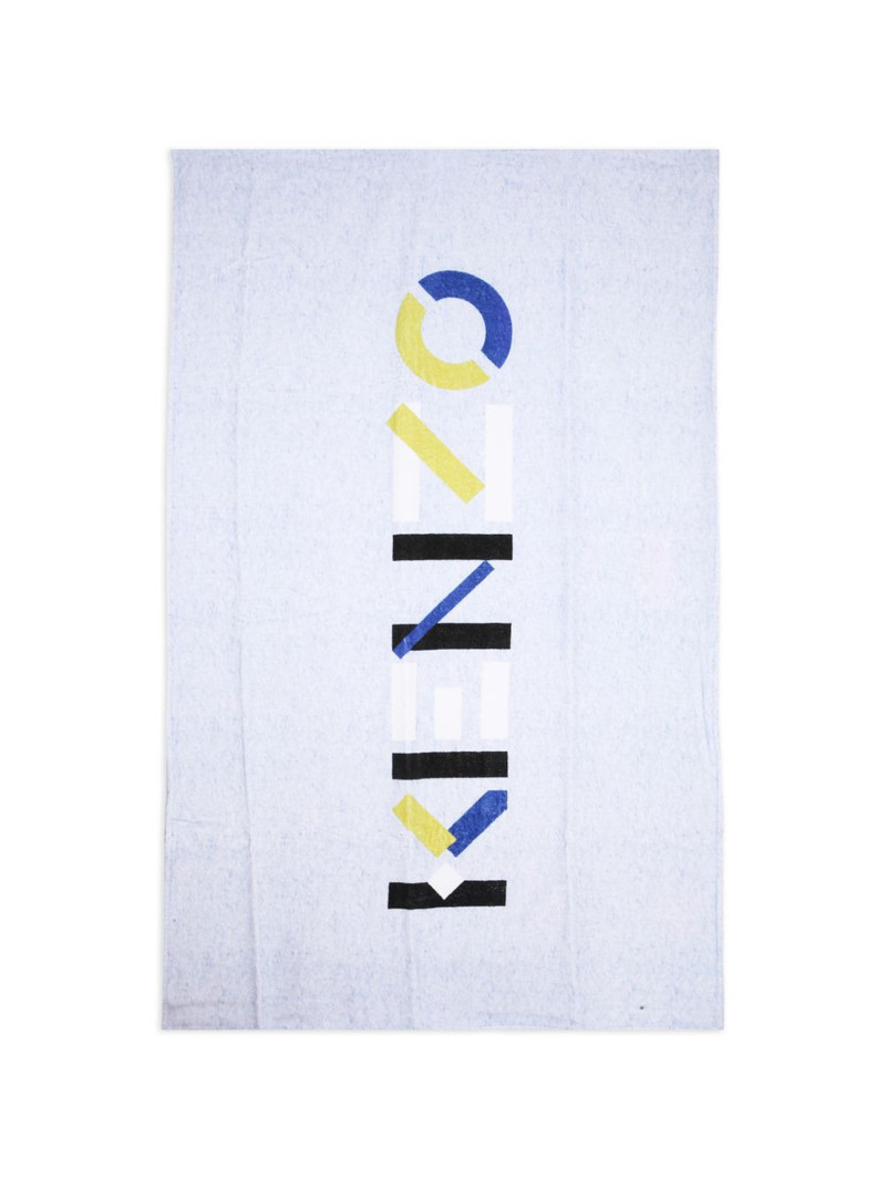 KENZO geometric logo keyring outlook