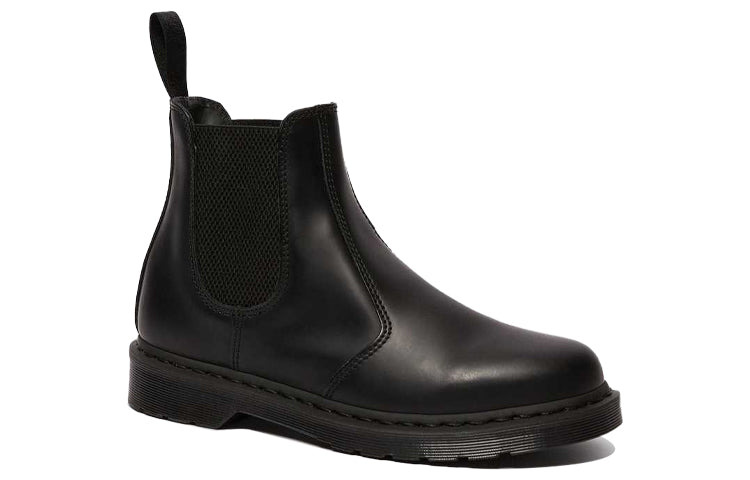Dr. Martens 2976 Mono Smooth Leather Chelsea Boots 'Black' 25685001 - 3