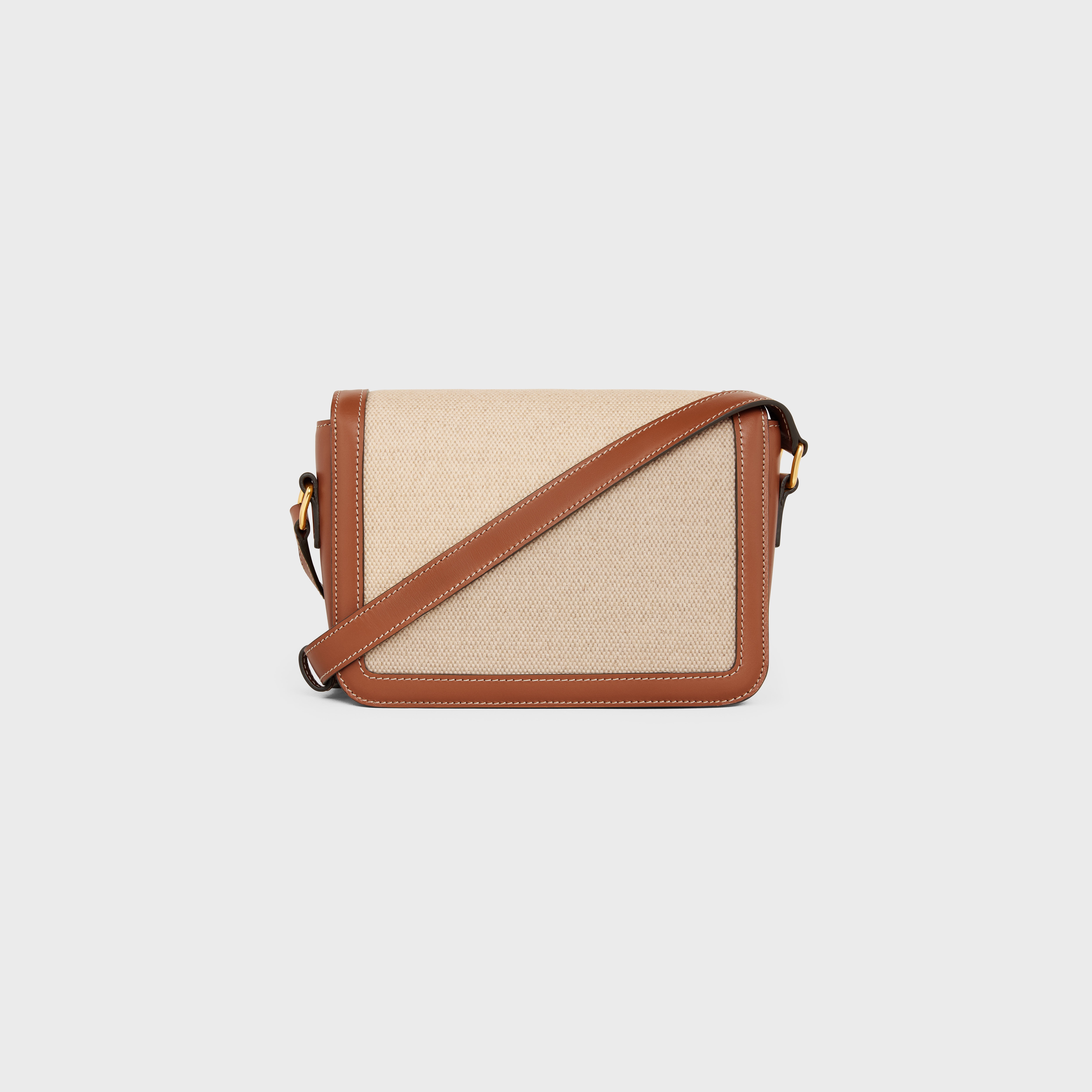 Teen Triomphe Bag in TEXTILE AND CALFSKIN - 3