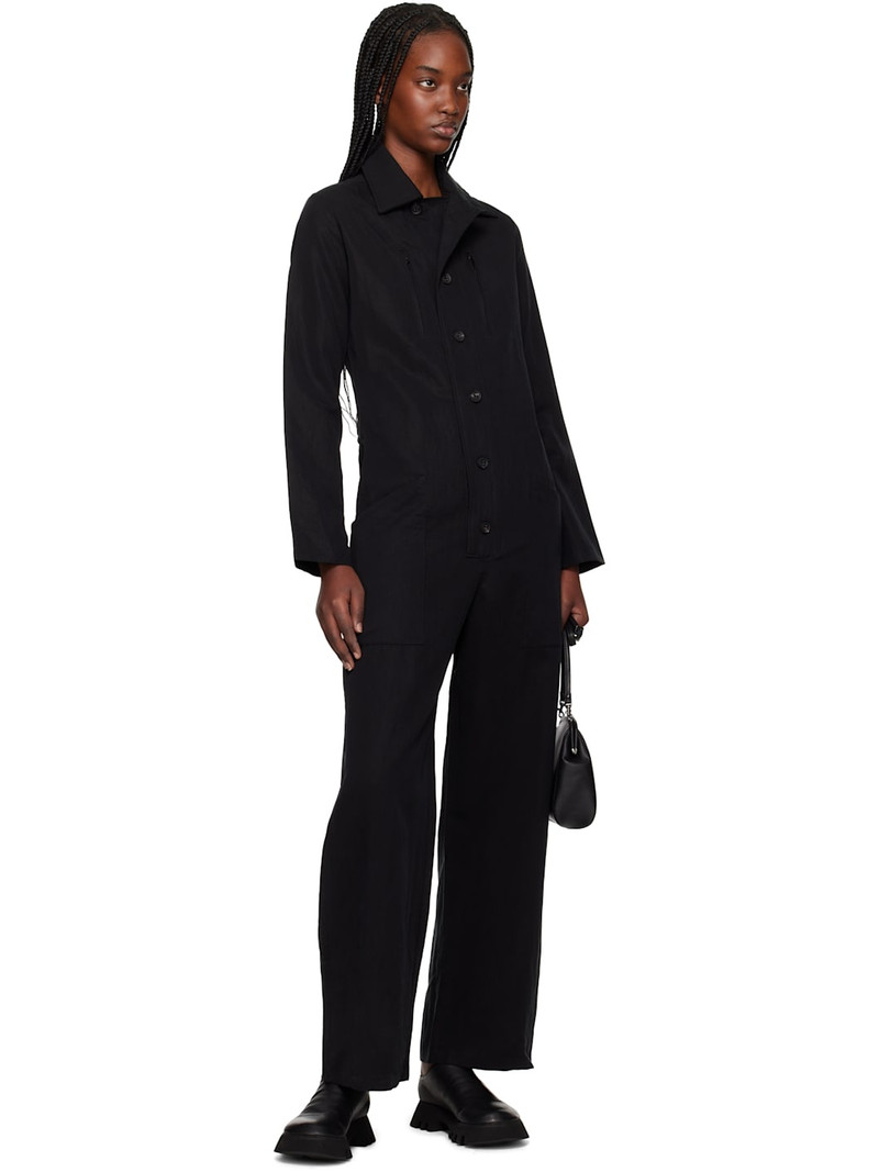Y-3 Black Belted Jumpsuit outlook