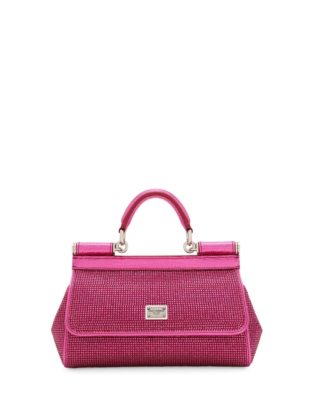 Sicily strass-embellished small handbag - 1