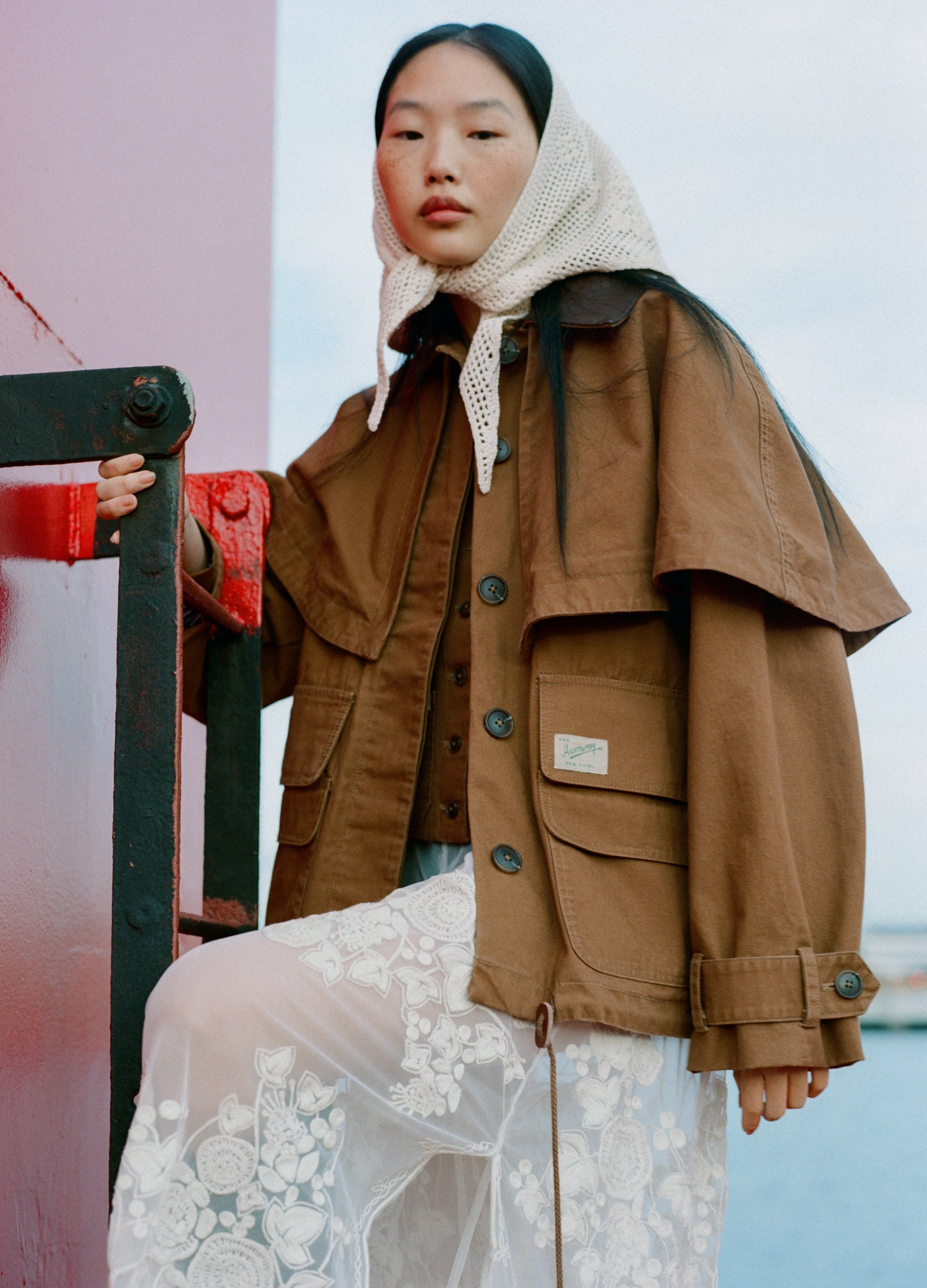 Carolyn Cape Jacket - 3