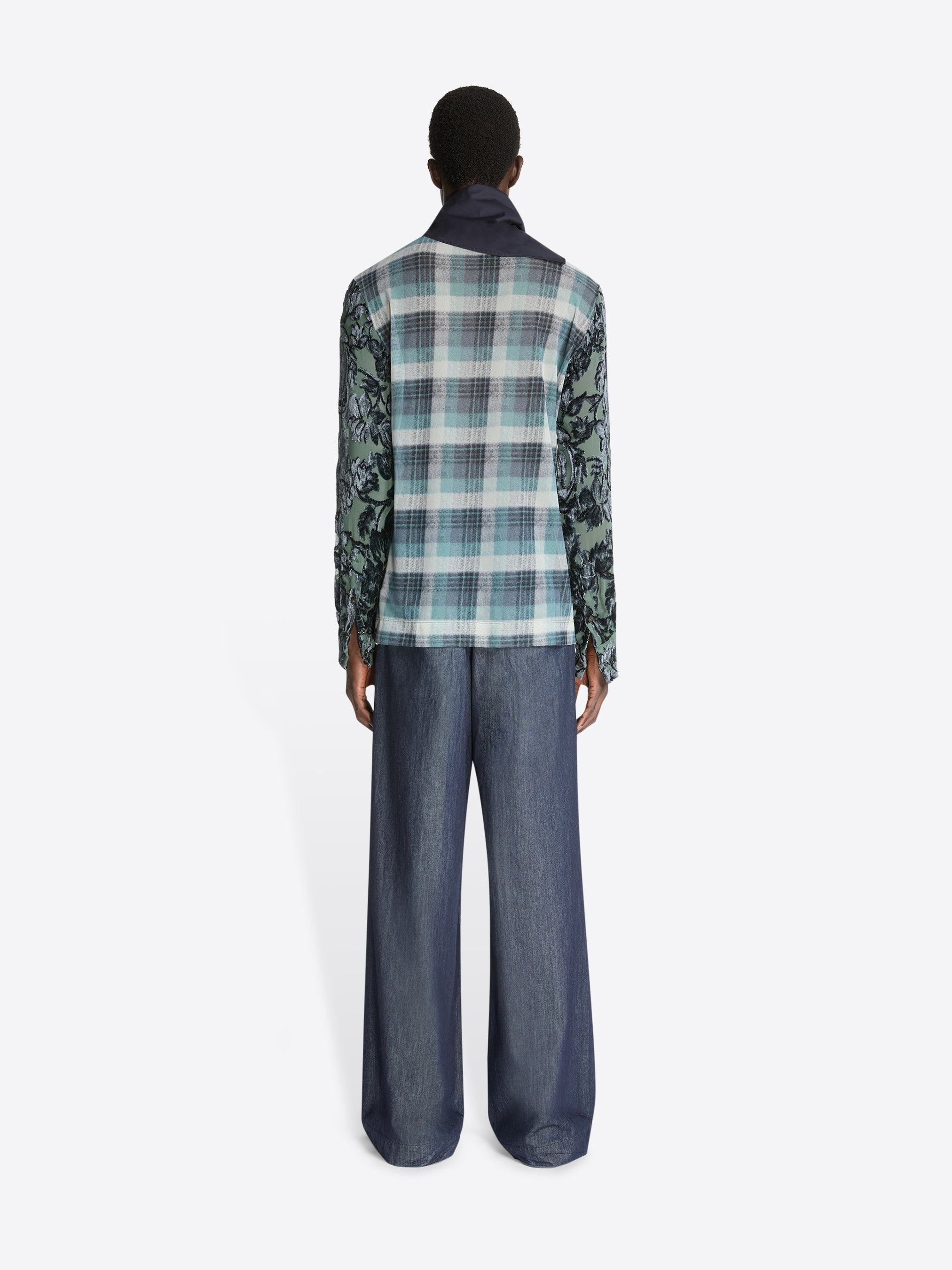 ELASTICATED JEANS - 4