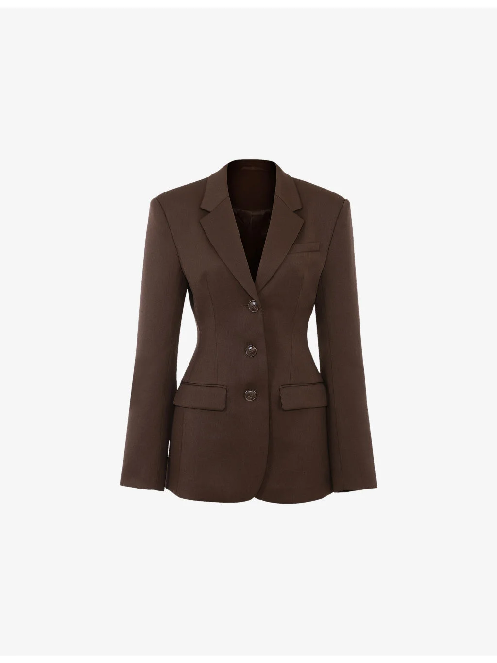 Luella Tailored Stretch-Woven Blazer - 1