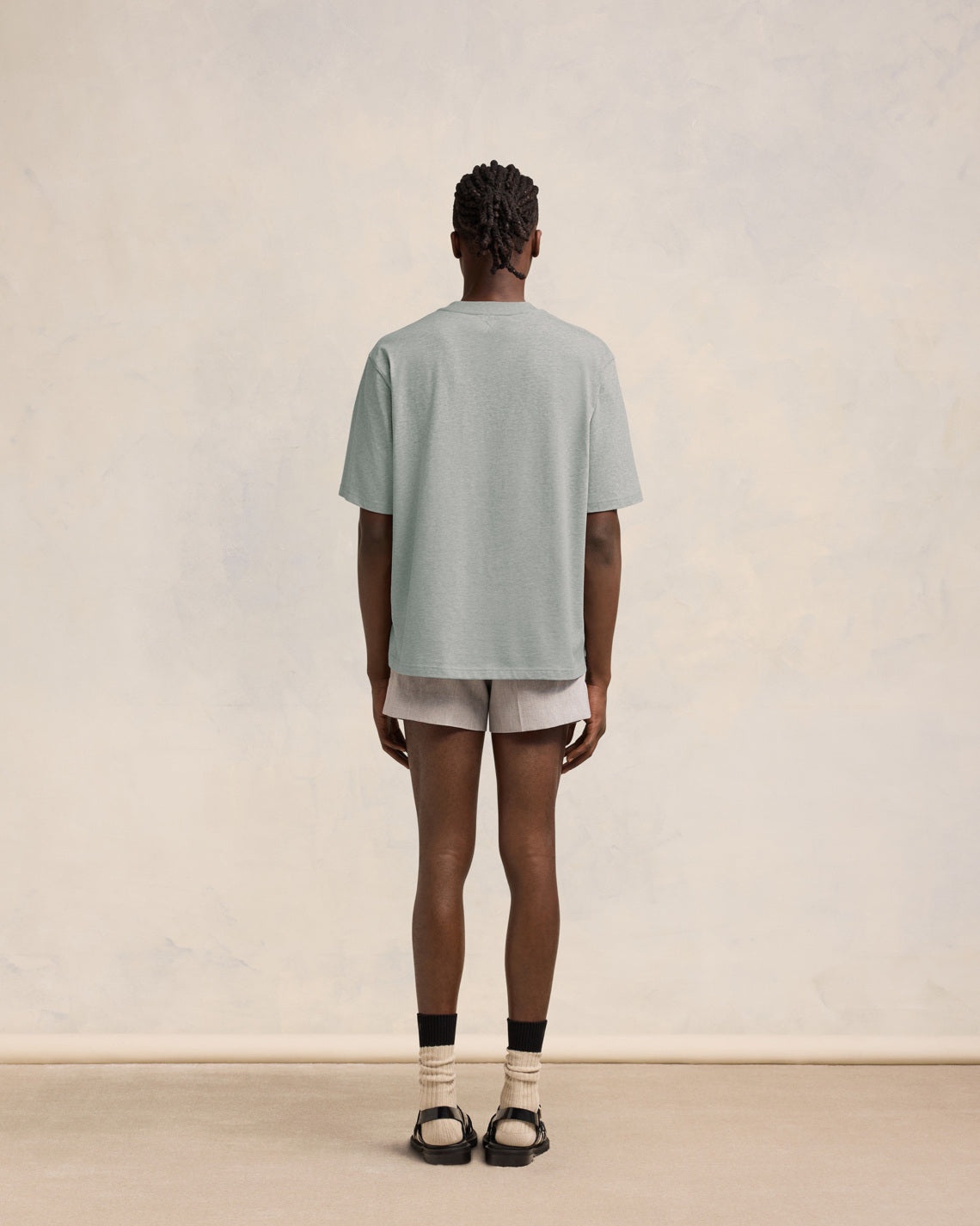 AMI ALEXANDRE MATTIUSSI T-SHIRT - 5