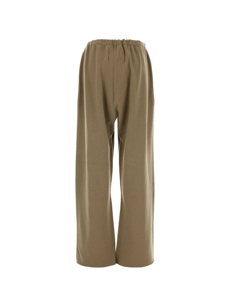 extreme cashmere drawstring trousers outlook