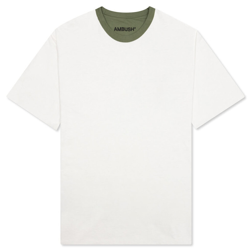 Ambush AMBUSH REVERSIBLE T-SHIRT - OLIVE GREEN outlook