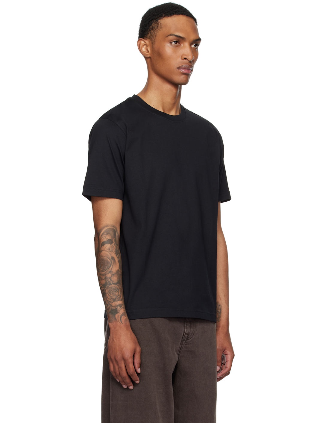 Black 'Norse' Standard T-shirt - 2