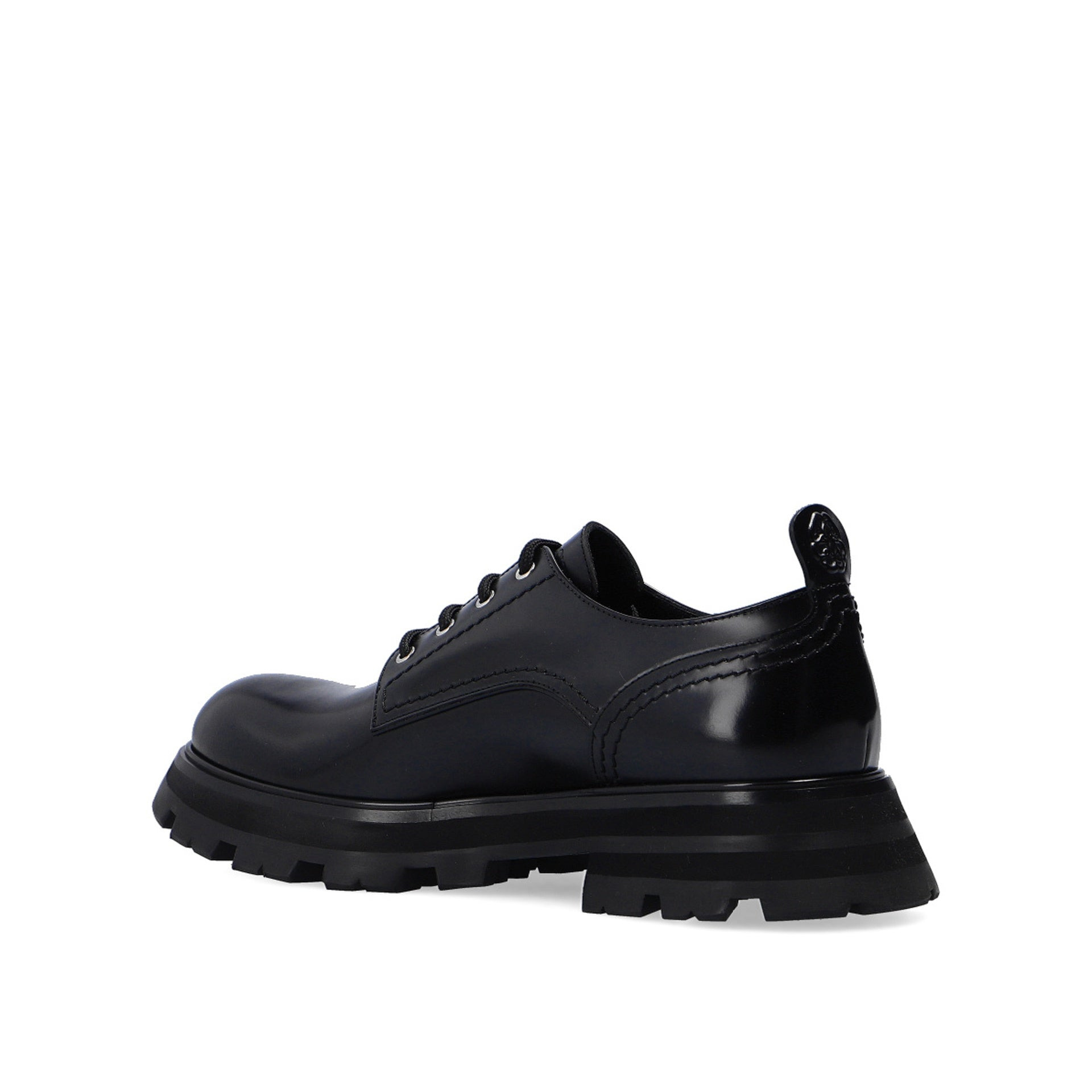 Alexander Mcqueen Leather Lace-Up Shoes Women - 3