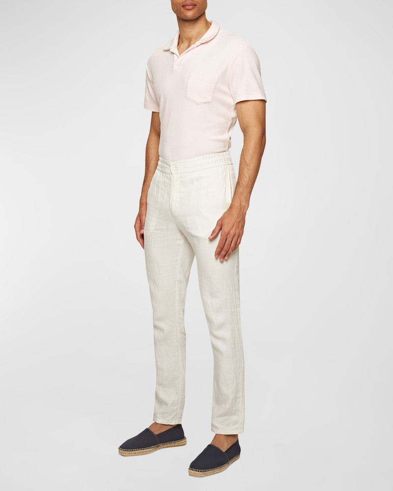 ORLEBAR BROWN Men's Cornell Linen Pants outlook