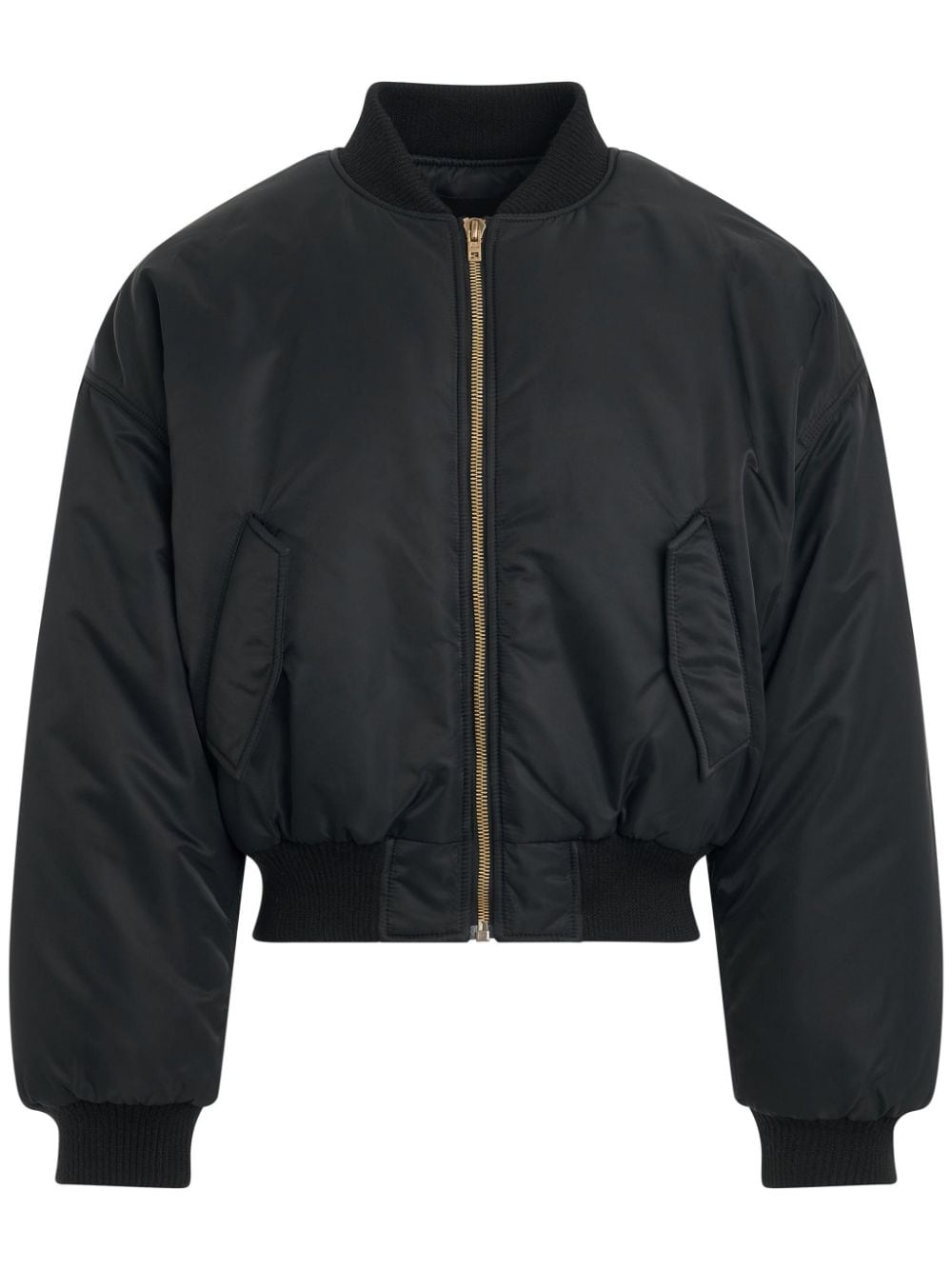 zip-up bomber jacket - 1