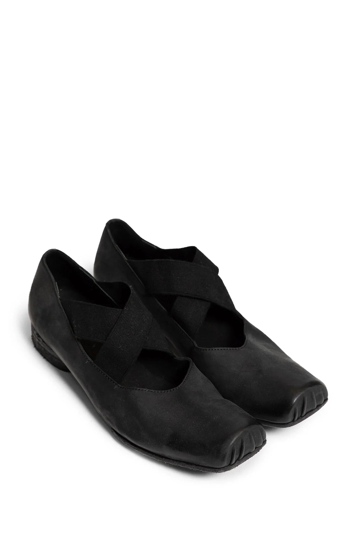 UMA WANG WOMAN BLACK FLATS - 6