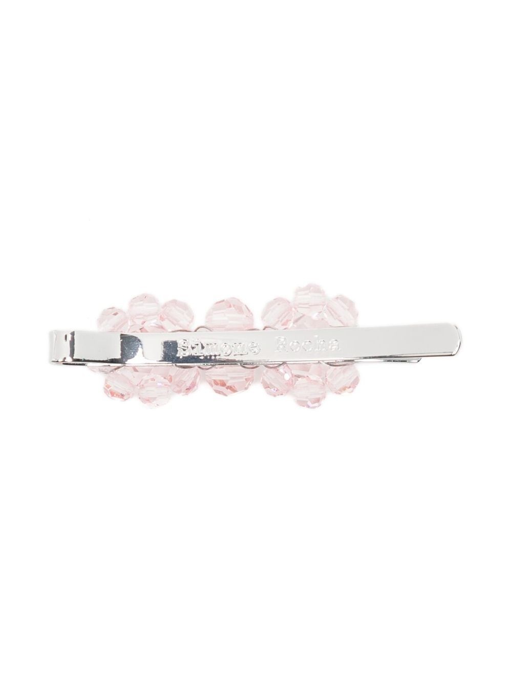 crystal-embellished hairclip - 2