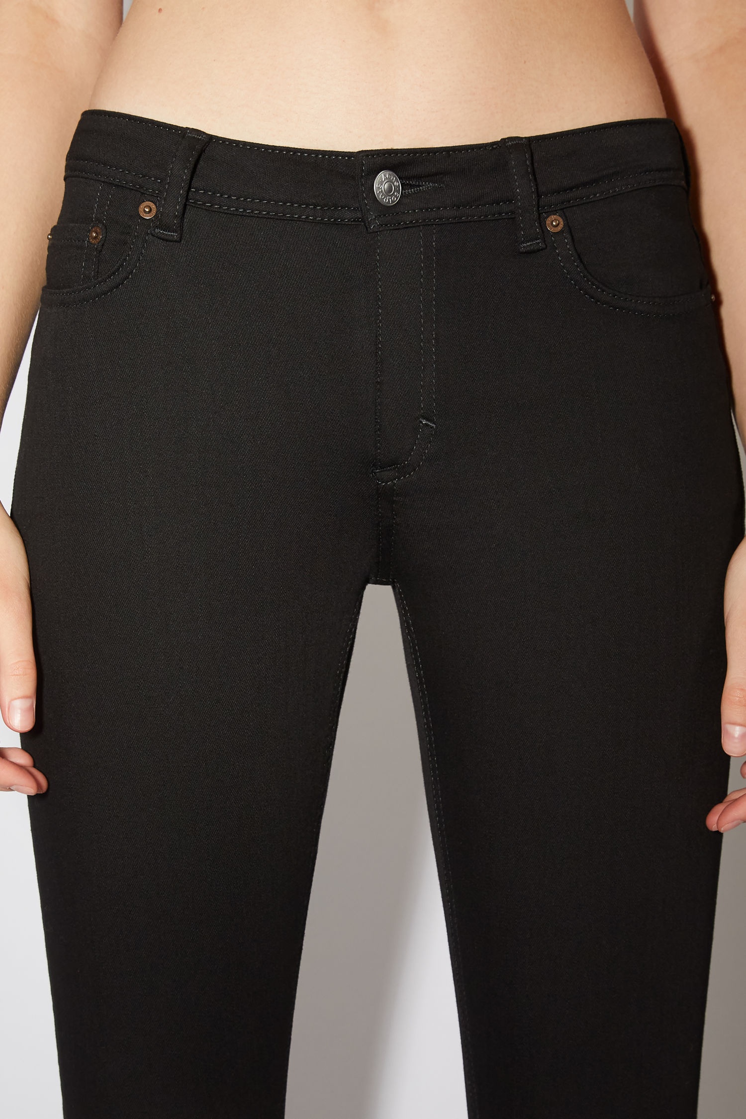 Skinny fit jeans - Black - 6